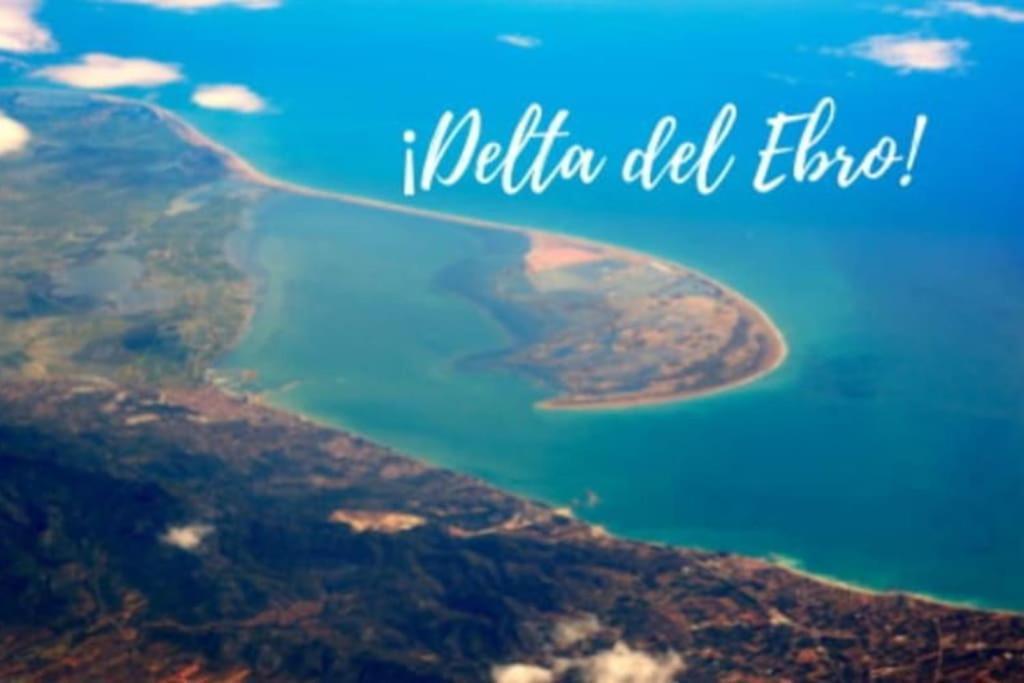 Rincon Del Delta, En El Delta Del Ebro, Playa Trabucador Amposta, Tarragona Appartamento *